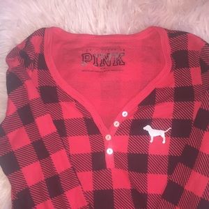 Victoria secret pink pj top
